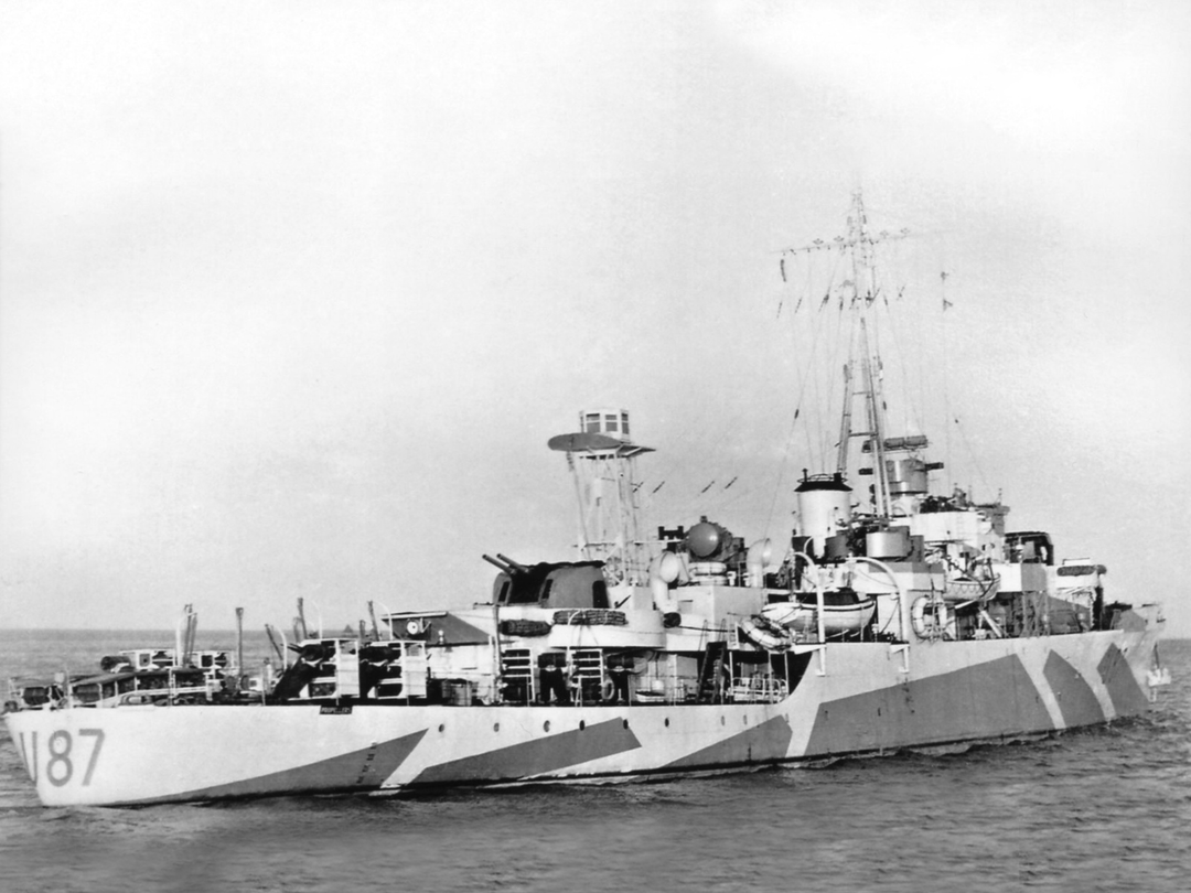 HMS Kite U87 Black Swan Class Sloop Photo Print - Posters, Prints, & Visual Artwork - by Hampshire Prints (image 1 of 9)