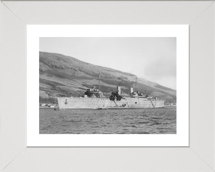 HMS Forth (F04) Royal Navy Submarine Depot Ship Port Side View Photo Print Wall Art Decor - Posters, Prints, & Visual Artwork - by Hampshire Prints (image 4 of 9)