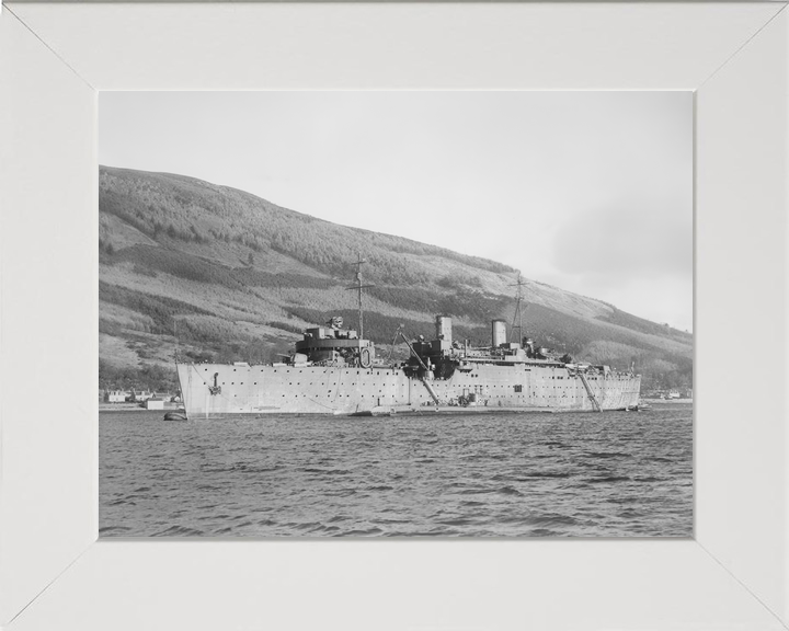HMS Forth (F04) Royal Navy Submarine Depot Ship Port Side View Photo Print Wall Art Decor - Posters, Prints, & Visual Artwork - by Hampshire Prints (image 5 of 9)