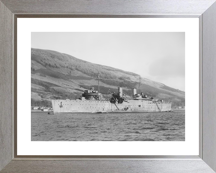 HMS Forth (F04) Royal Navy Submarine Depot Ship Port Side View Photo Print Wall Art Decor - Posters, Prints, & Visual Artwork - by Hampshire Prints (image 6 of 9)