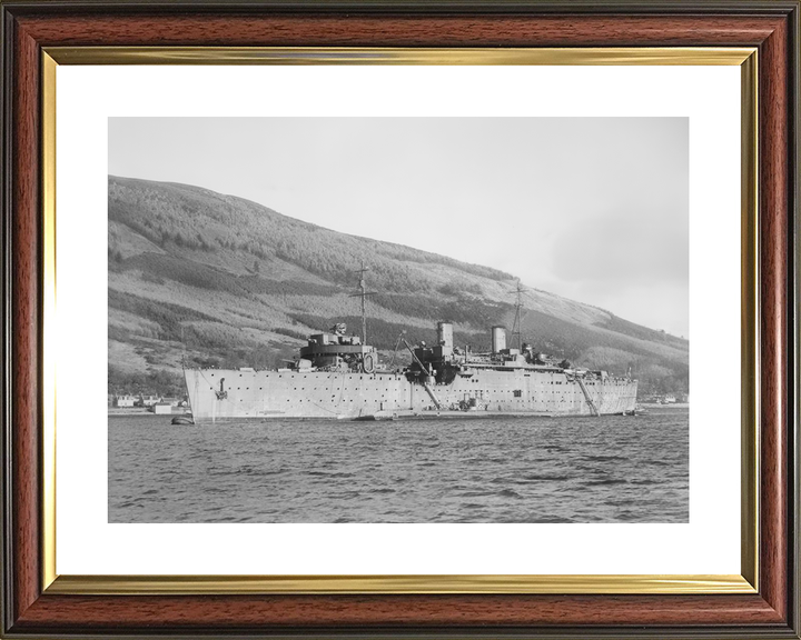 HMS Forth (F04) Royal Navy Submarine Depot Ship Port Side View Photo Print Wall Art Decor - Posters, Prints, & Visual Artwork - by Hampshire Prints (image 8 of 9)