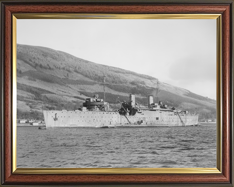 HMS Forth (F04) Royal Navy Submarine Depot Ship Port Side View Photo Print Wall Art Decor - Posters, Prints, & Visual Artwork - by Hampshire Prints (image 9 of 9)