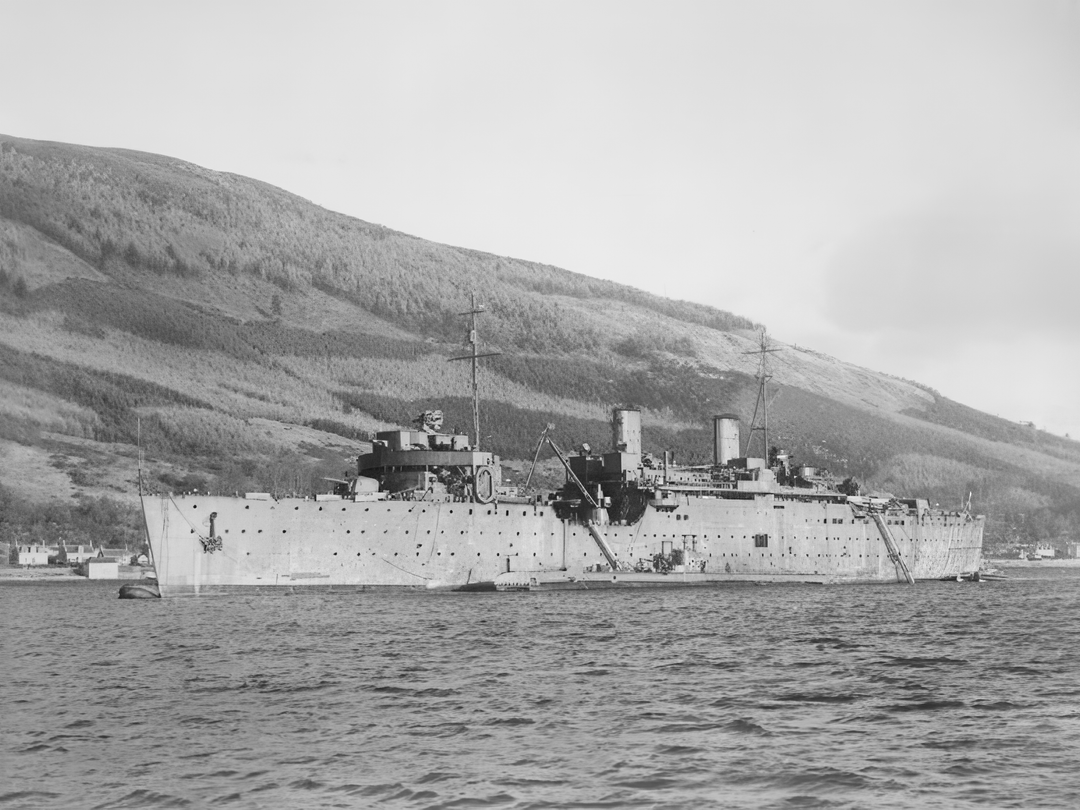HMS Forth (F04) Royal Navy Submarine Depot Ship Port Side View Photo Print Wall Art Decor - Posters, Prints, & Visual Artwork - by Hampshire Prints (image 1 of 9)