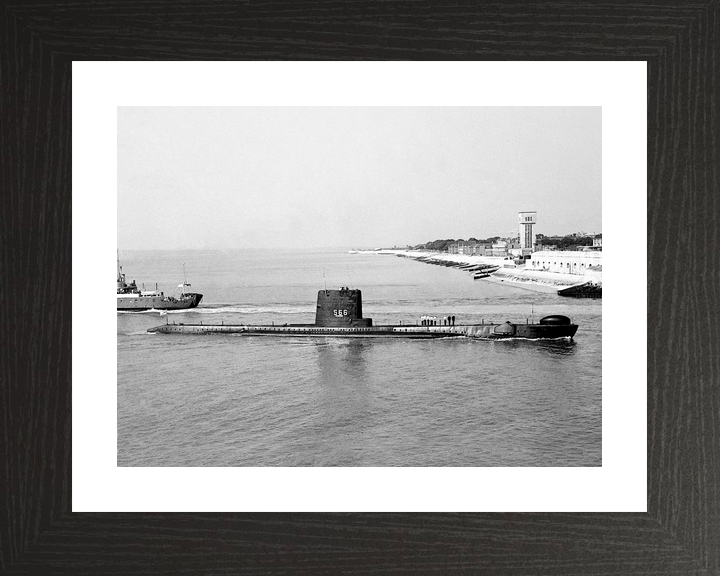 HMS Alderney S66 Amphion Class Submarine