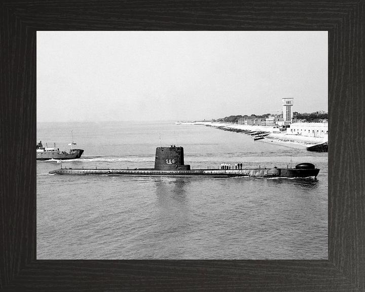 HMS Alderney S66 Amphion Class Submarine