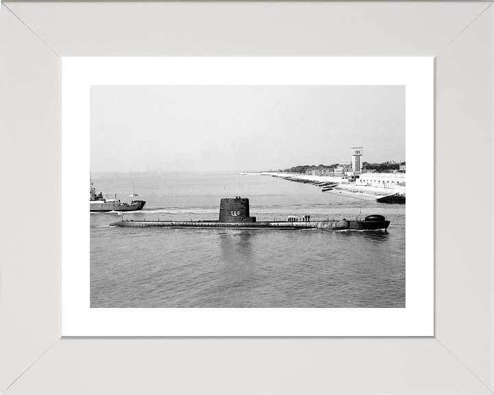 HMS Alderney S66 Amphion Class Submarine