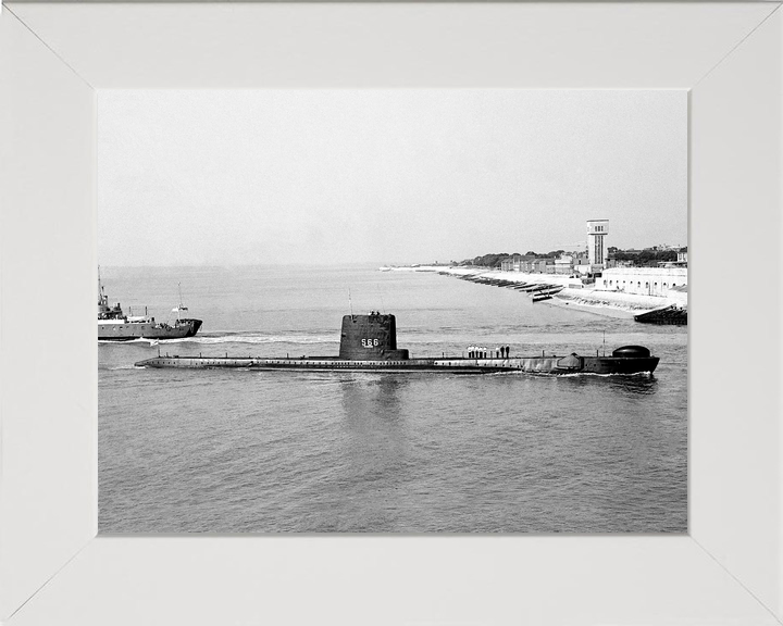 HMS Alderney S66 Amphion Class Submarine