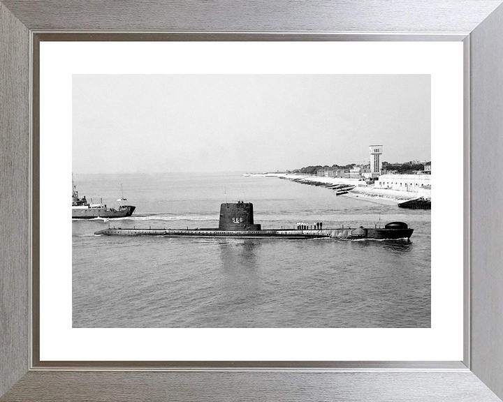 HMS Alderney S66 Amphion Class Submarine