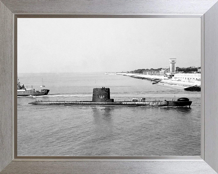 HMS Alderney S66 Amphion Class Submarine