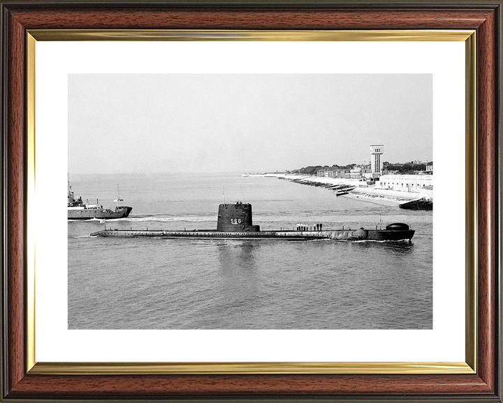 HMS Alderney S66 Amphion Class Submarine