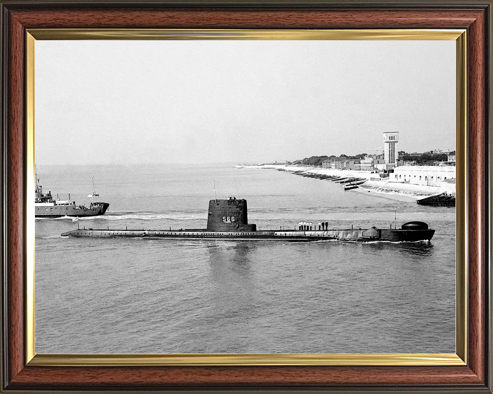 HMS Alderney S66 Amphion Class Submarine