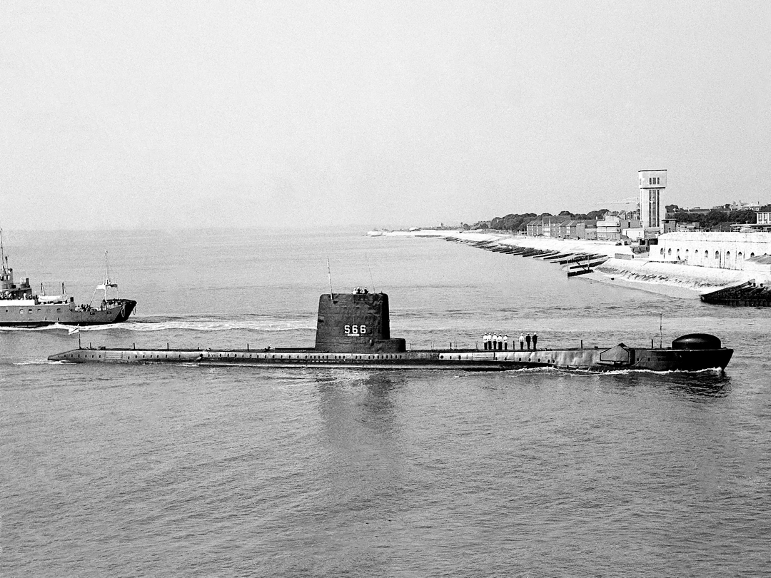 HMS Alderney S66 Amphion Class Submarine