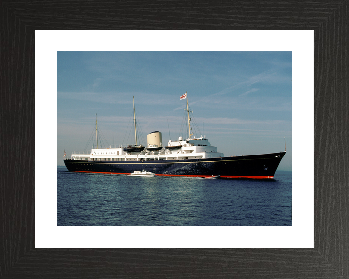 HMY Britannia Royal Yacht Starboard View Photo Print - Posters, Prints, & Visual Artwork - by Hampshire Prints (image 2 of 9)