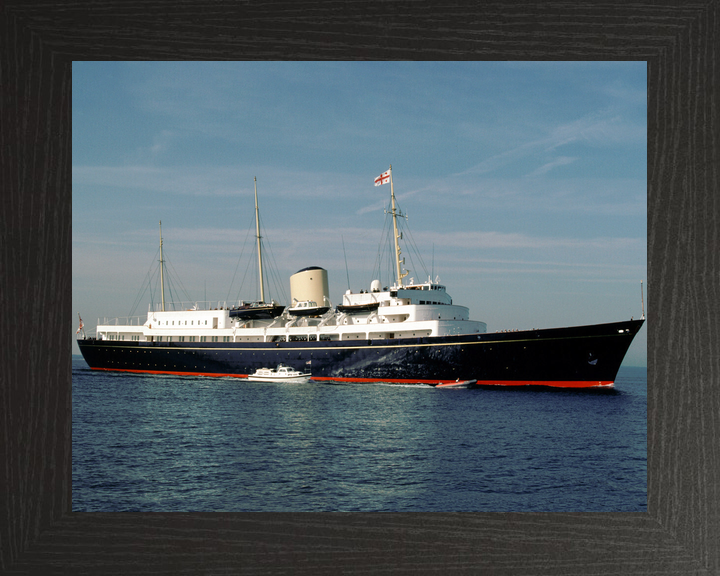 HMY Britannia Royal Yacht Starboard View Photo Print - Posters, Prints, & Visual Artwork - by Hampshire Prints (image 3 of 9)