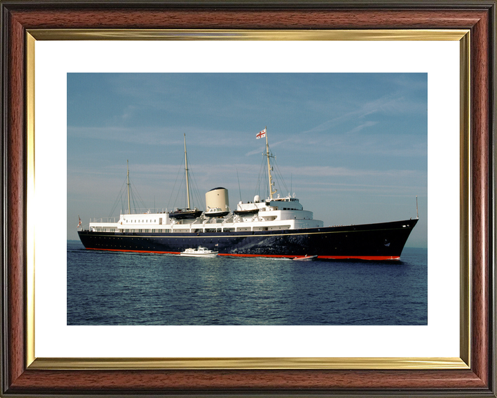 HMY Britannia Royal Yacht Starboard View Photo Print - Posters, Prints, & Visual Artwork - by Hampshire Prints (image 8 of 9)