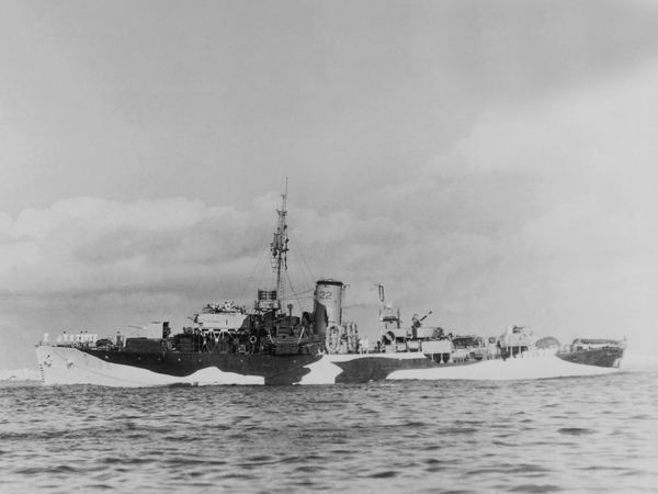 HMS Bryony K192 Flower Class Corvette