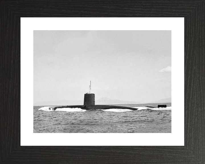 HMS Conqueror S48 Churchill Class Submarine Cold War