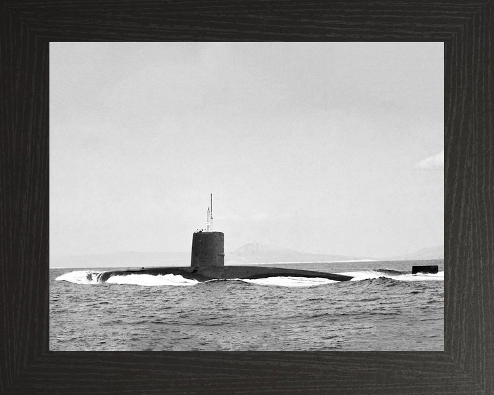 HMS Conqueror S48 Churchill Class Submarine Cold War