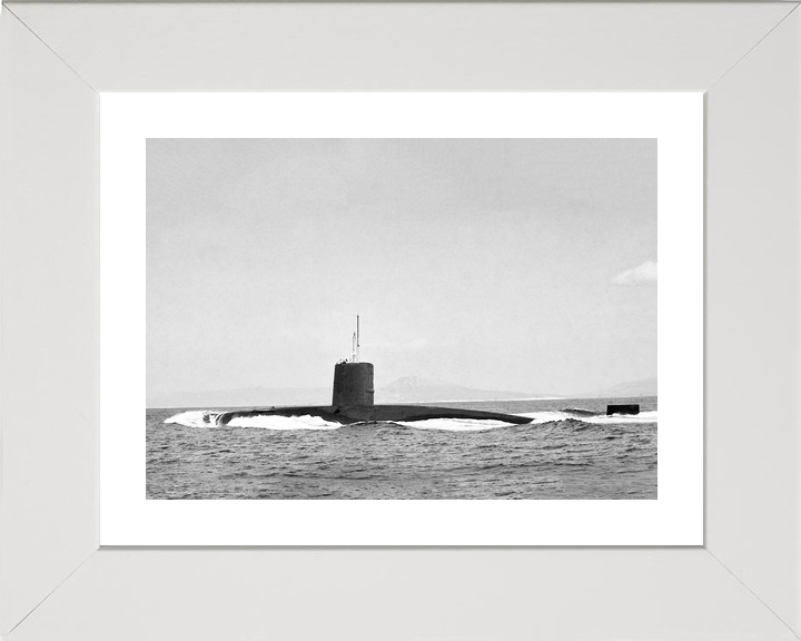 HMS Conqueror S48 Churchill Class Submarine Cold War