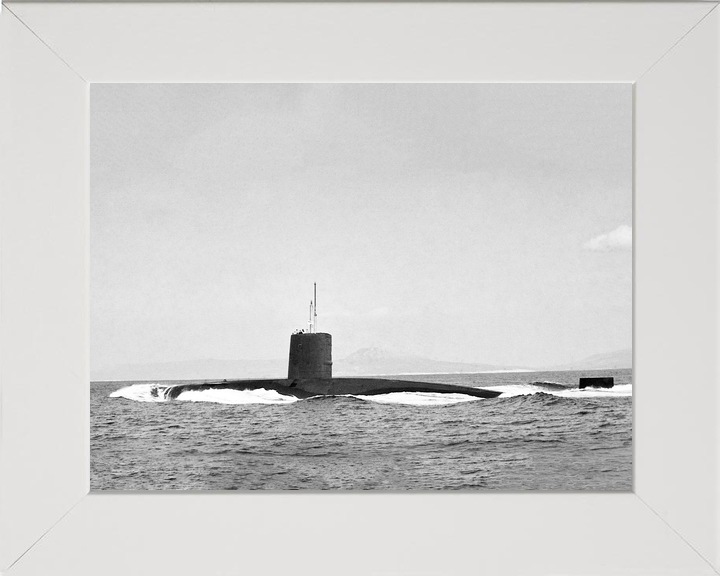 HMS Conqueror S48 Churchill Class Submarine Cold War