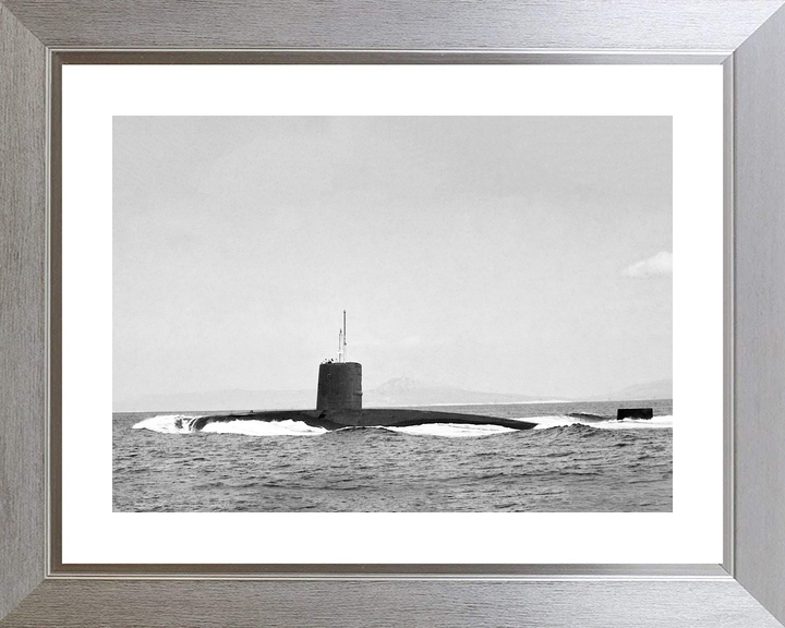 HMS Conqueror S48 Churchill Class Submarine Cold War