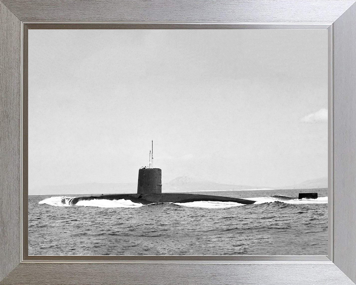 HMS Conqueror S48 Churchill Class Submarine Cold War