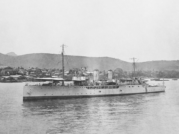 HMS Delphinium (1915) Arabis Class Sloop 1933