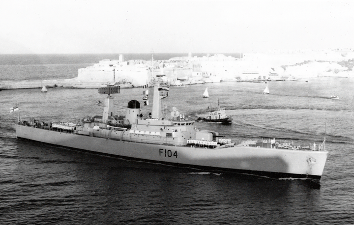 HMS Dido (F104) Photo Print - Valletta Malta - Royal Navy Leander Class Frigate Posters, Prints, & Visual Artwork Hampshire Prints 6 x 4 No Frame No