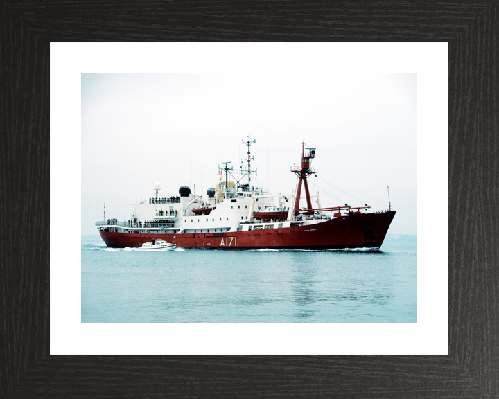 HMS Endurance (A171) Royal Navy Ice Breaker Patrol Ship Entering Harbour Photo Print Wall Art Decor - Posters, Prints, & Visual Artwork - by Hampshire Prints (image 2 of 9)