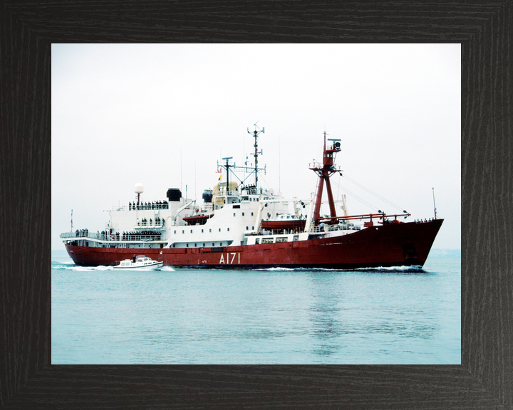 HMS Endurance (A171) Royal Navy Ice Breaker Patrol Ship Entering Harbour Photo Print Wall Art Decor - Posters, Prints, & Visual Artwork - by Hampshire Prints (image 3 of 9)