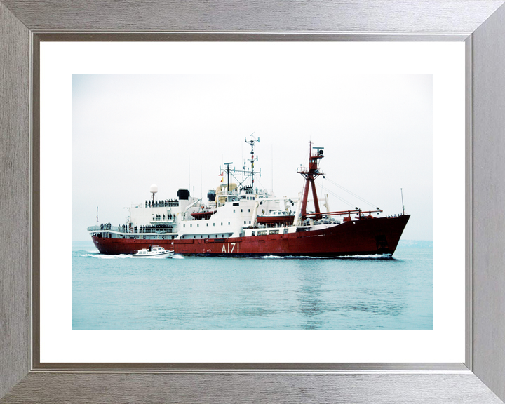HMS Endurance (A171) Royal Navy Ice Breaker Patrol Ship Entering Harbour Photo Print Wall Art Decor - Posters, Prints, & Visual Artwork - by Hampshire Prints (image 6 of 9)