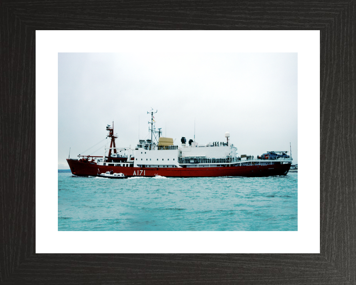 HMS Endurance (A171) Royal Navy Ice Breaker Patrol Ship Port Beam View Photo Print Wall Art Decor - Posters, Prints, & Visual Artwork - by Hampshire Prints (image 2 of 9)