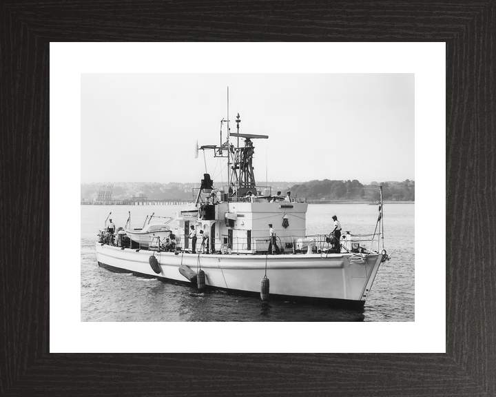 HMS Enterprise (A71) Royal Navy Echo Class Inshore Patrol Vessel Entering Harbour Photo Print Wall Art Decor - Posters, Prints, & Visual Artwork - by Hampshire Prints (image 2 of 9)