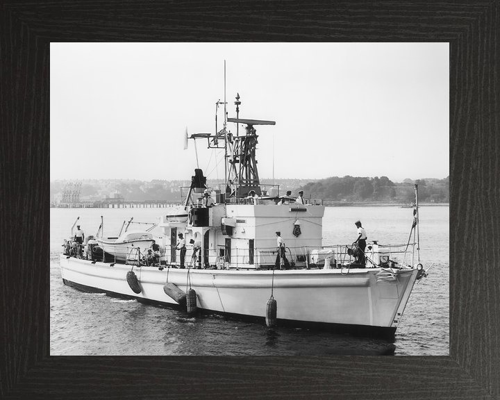 HMS Enterprise (A71) Royal Navy Echo Class Inshore Patrol Vessel Entering Harbour Photo Print Wall Art Decor - Posters, Prints, & Visual Artwork - by Hampshire Prints (image 3 of 9)