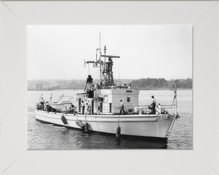 HMS Enterprise (A71) Royal Navy Echo Class Inshore Patrol Vessel Entering Harbour Photo Print Wall Art Decor - Posters, Prints, & Visual Artwork - by Hampshire Prints (image 5 of 9)