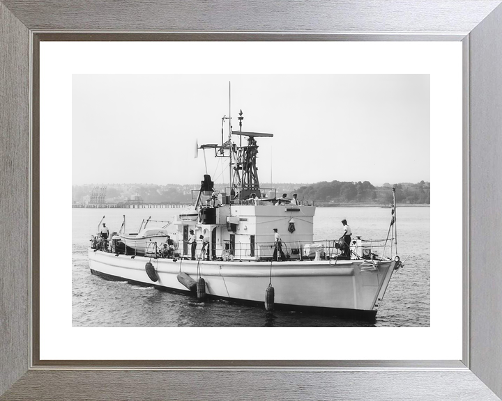 HMS Enterprise (A71) Royal Navy Echo Class Inshore Patrol Vessel Entering Harbour Photo Print Wall Art Decor - Posters, Prints, & Visual Artwork - by Hampshire Prints (image 6 of 9)