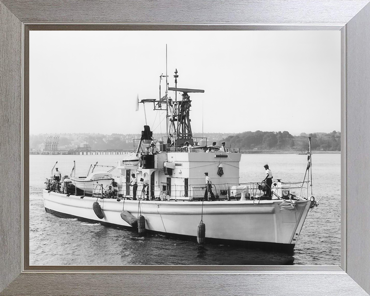 HMS Enterprise (A71) Royal Navy Echo Class Inshore Patrol Vessel Entering Harbour Photo Print Wall Art Decor - Posters, Prints, & Visual Artwork - by Hampshire Prints (image 7 of 9)