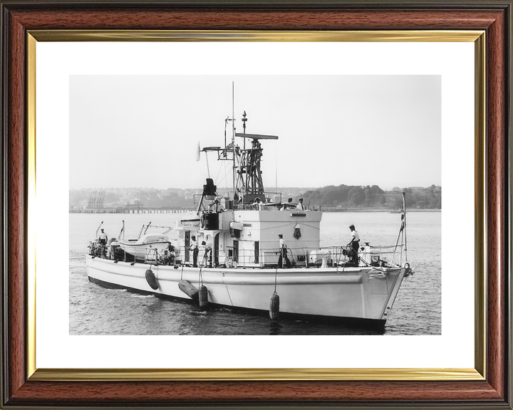 HMS Enterprise (A71) Royal Navy Echo Class Inshore Patrol Vessel Entering Harbour Photo Print Wall Art Decor - Posters, Prints, & Visual Artwork - by Hampshire Prints (image 8 of 9)