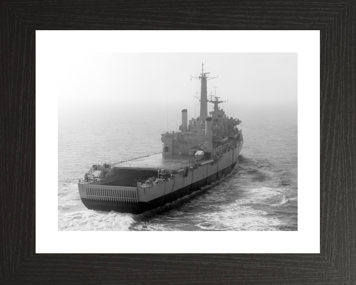 HMS Fearless (L10) Royal Navy Fearless Class Landing Platform Dock Starboard Quarter View Photo Print Wall Art Decor - Posters, Prints, & Visual Artwork - by Hampshire Prints (image 2 of 9)