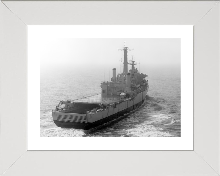 HMS Fearless (L10) Royal Navy Fearless Class Landing Platform Dock Starboard Quarter View Photo Print Wall Art Decor - Posters, Prints, & Visual Artwork - by Hampshire Prints (image 4 of 9)