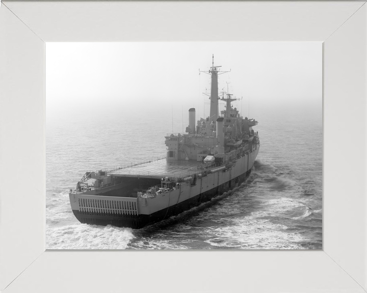 HMS Fearless (L10) Royal Navy Fearless Class Landing Platform Dock Starboard Quarter View Photo Print Wall Art Decor - Posters, Prints, & Visual Artwork - by Hampshire Prints (image 5 of 9)