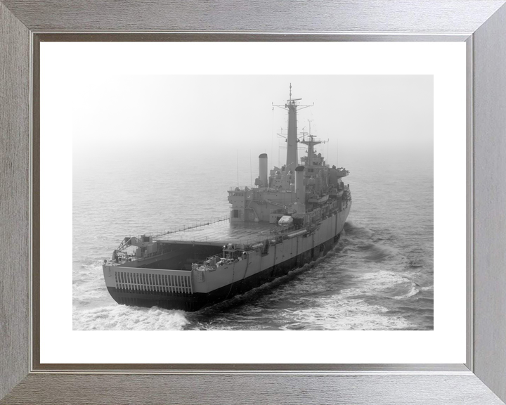 HMS Fearless (L10) Royal Navy Fearless Class Landing Platform Dock Starboard Quarter View Photo Print Wall Art Decor - Posters, Prints, & Visual Artwork - by Hampshire Prints (image 6 of 9)