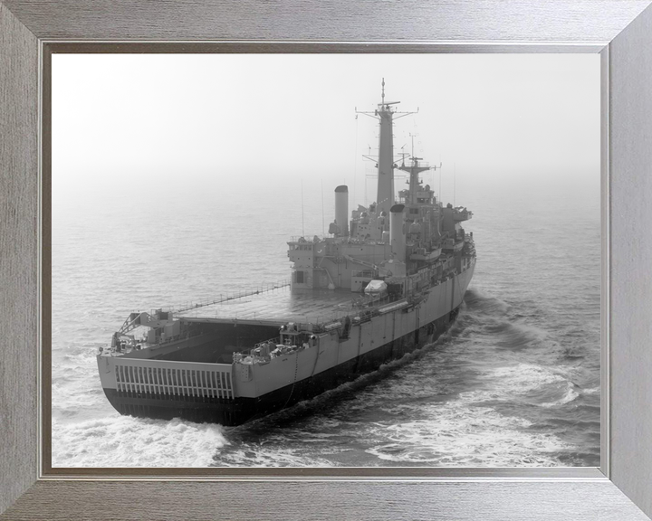 HMS Fearless (L10) Royal Navy Fearless Class Landing Platform Dock Starboard Quarter View Photo Print Wall Art Decor - Posters, Prints, & Visual Artwork - by Hampshire Prints (image 7 of 9)