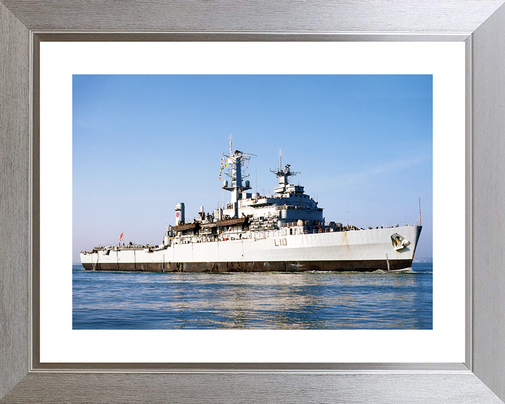 HMS Fearless (L10) Royal Navy Fearless Class Landing Platform Dock Starboard Reflections Photo Print Wall Art Decor - Posters, Prints, & Visual Artwork - by Hampshire Prints (image 6 of 9)