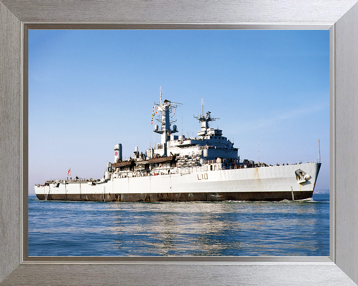 HMS Fearless (L10) Royal Navy Fearless Class Landing Platform Dock Starboard Reflections Photo Print Wall Art Decor - Posters, Prints, & Visual Artwork - by Hampshire Prints (image 7 of 9)
