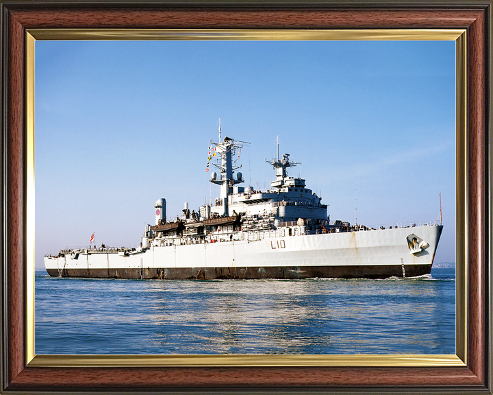 HMS Fearless (L10) Royal Navy Fearless Class Landing Platform Dock Starboard Reflections Photo Print Wall Art Decor - Posters, Prints, & Visual Artwork - by Hampshire Prints (image 9 of 9)