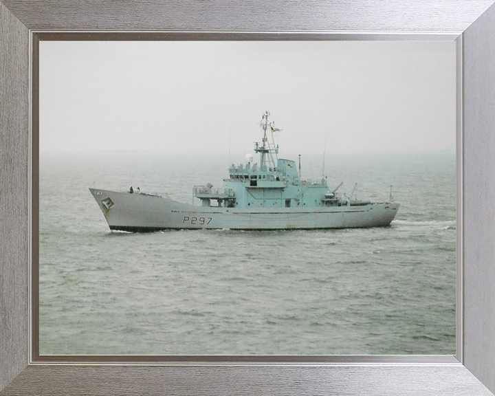 HMS Guernsey (P297) Royal Navy Island Class Patrol Vessel Port Beam View Photo Print Wall Art Decor - Posters, Prints, & Visual Artwork - by Hampshire Prints (image 7 of 9)