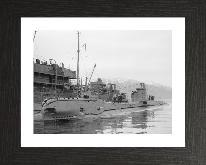 HMS Tigris N63 T Class Submarine
