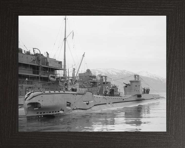 HMS Tigris N63 T Class Submarine