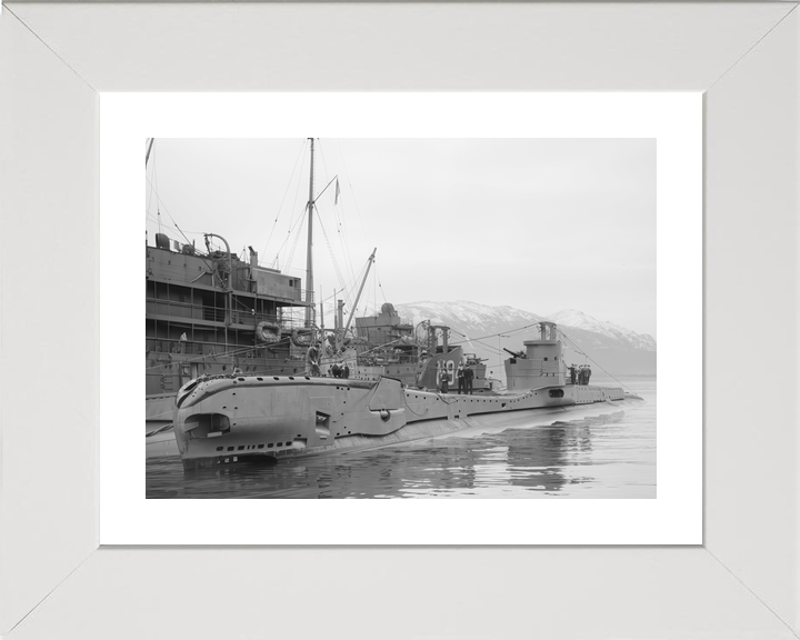 HMS Tigris N63 T Class Submarine